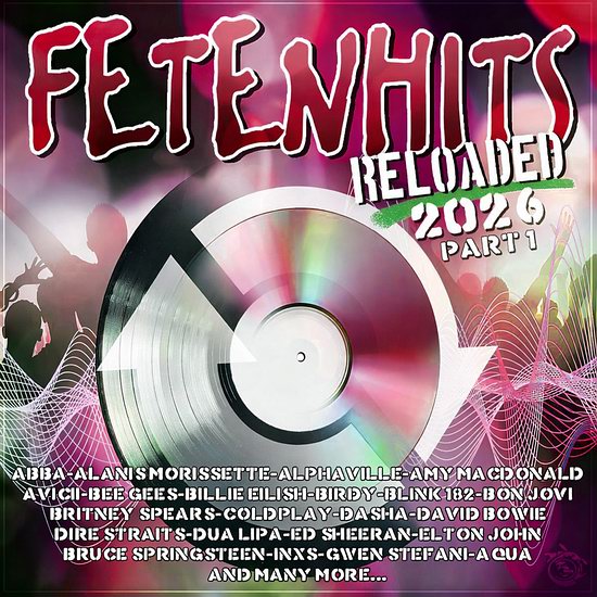 Fetenhits 2026 Reloaded (Part 1) 10CD