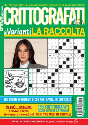 Crittografati & Varianti N.12 - Aprile-Giugno 2026
