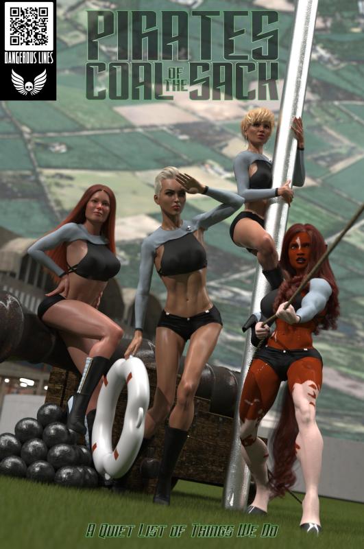 DangerousLines - Pirates of the Coal Sack 40 - Complete 3D Porn Comic
