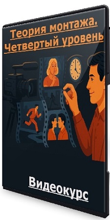 постер к Дмитрий Ларионов - Теория монтажа. Четвертый уровень (2026) Видеокурс