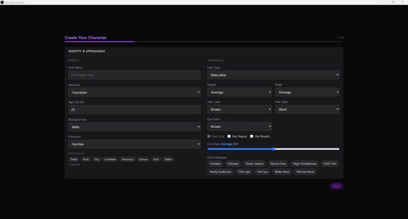 Life Adventures 2 v0.1.0 by NomadFunbite Adult Game