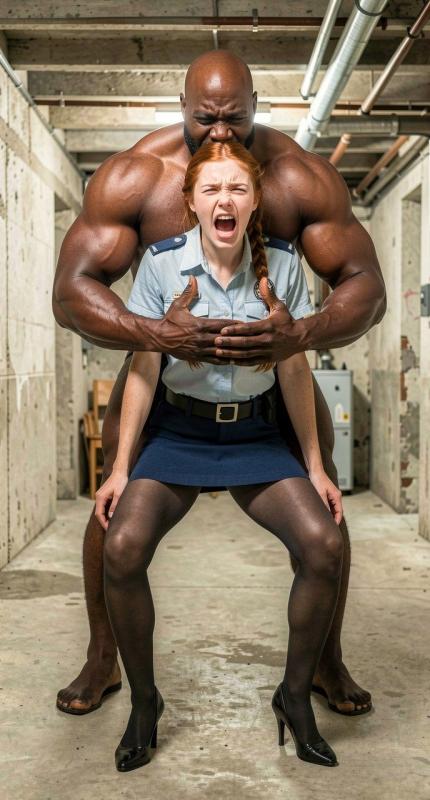 Blackman1989 - Fucking Russian police 2 AI Porn