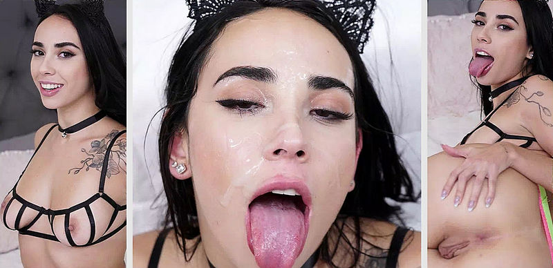 Gaby Ortega (JesseLoadsMonsterFacials) FullHD 1080p | | | | ������ �����: MP4