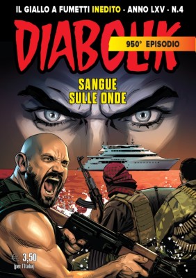 Diabolik N.950 -Sangue sulle onde (Astorina Aprile 2026)