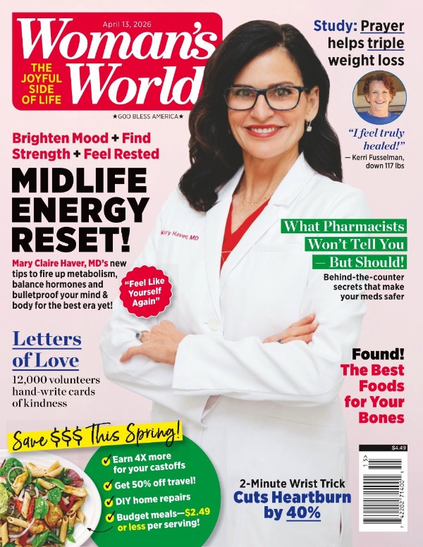 Woman's World USA - April 13, 2026