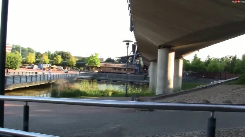 RoxyRoyal - PublicDildoFick in Oberhausen [FullHD 1080P]  (MyDirtyHobby)