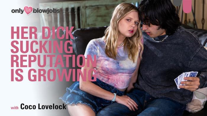 Coco Lovelock - Her Dick Sucking Reputation Is Growing [FullHD 1080p]