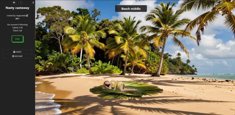 Nasty castaway v0.1 by mypornsix Adult Game