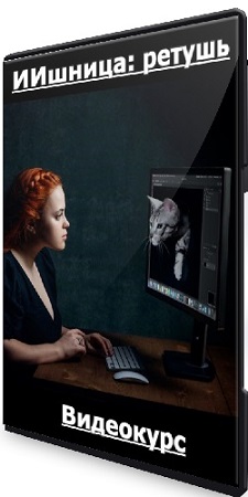 постер к Дарья Булавина - ИИшница: ретушь [Тариф Selfmade] (2026) Видеокурс