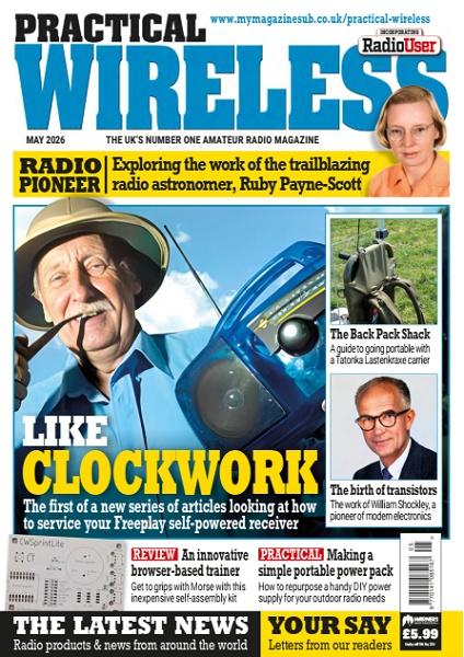 Practical Wireless - May 2026