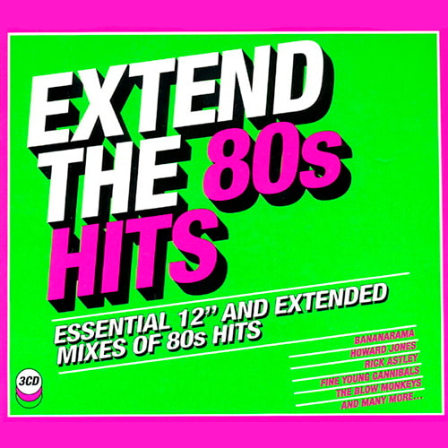 Extend The 80s - Hits Essential 12 and Extended Mixes of 80s Hits (3CD) (2018) FLAC