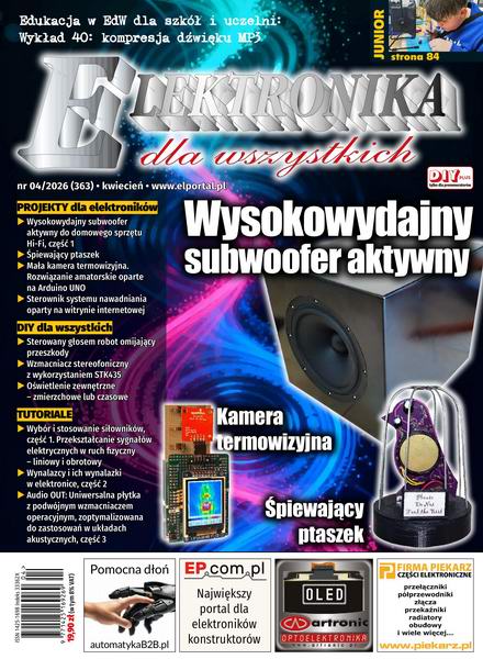 Elektronika Dla Wszystkich №4 (Kwiecien 2026)