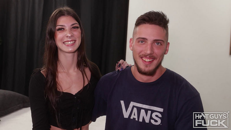 Country Jock Collin Black Glistening from Sweaty Sex with Violet Gains! (HotGuysFuck) FullHD 1080p