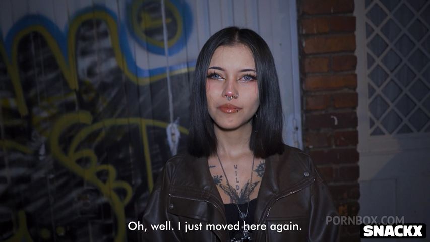Scarlet Jones - I Can Fix Her - Goth Girl Meets Her Ex