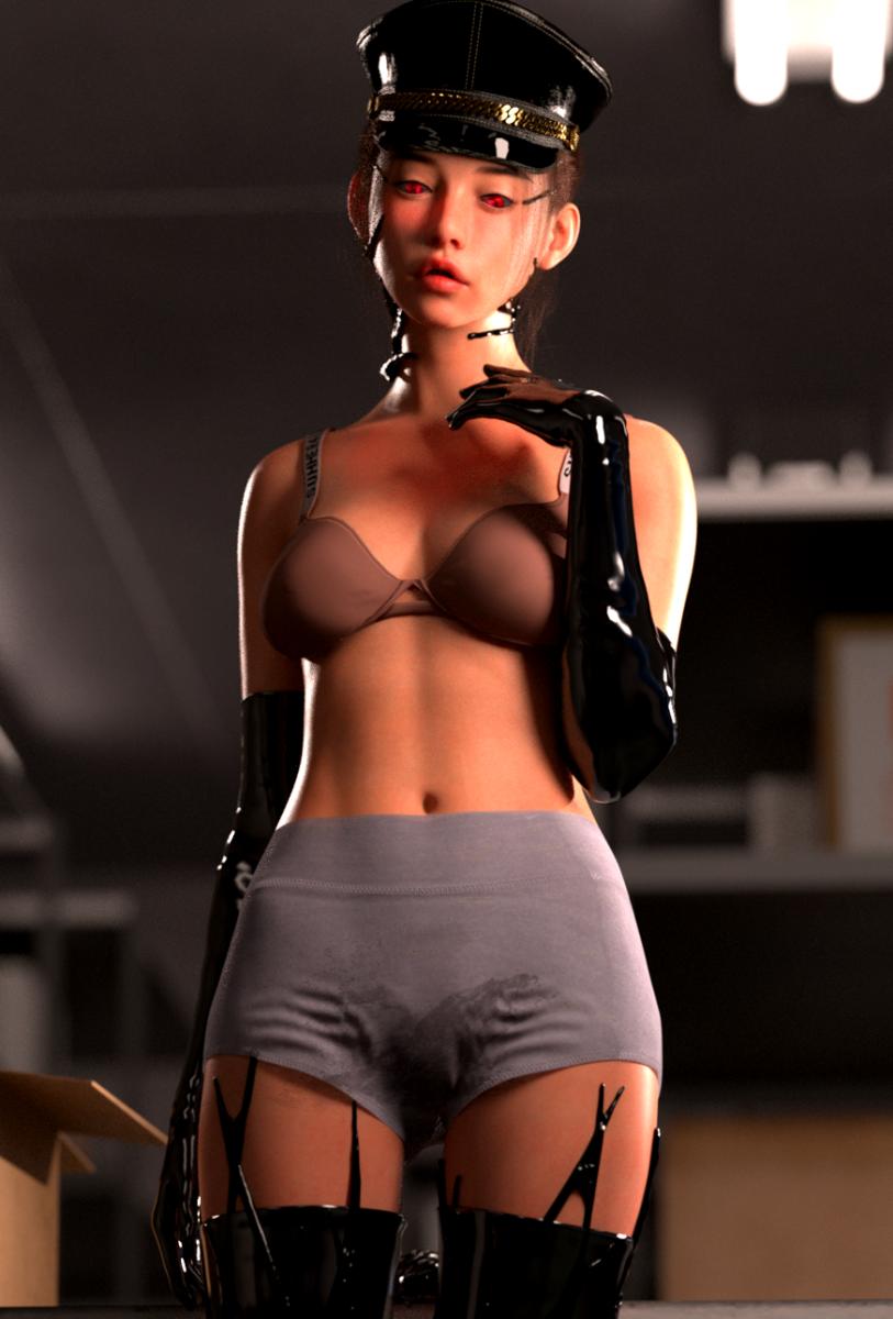 Tidy Fox - Possessed 2 3D Porn Comic