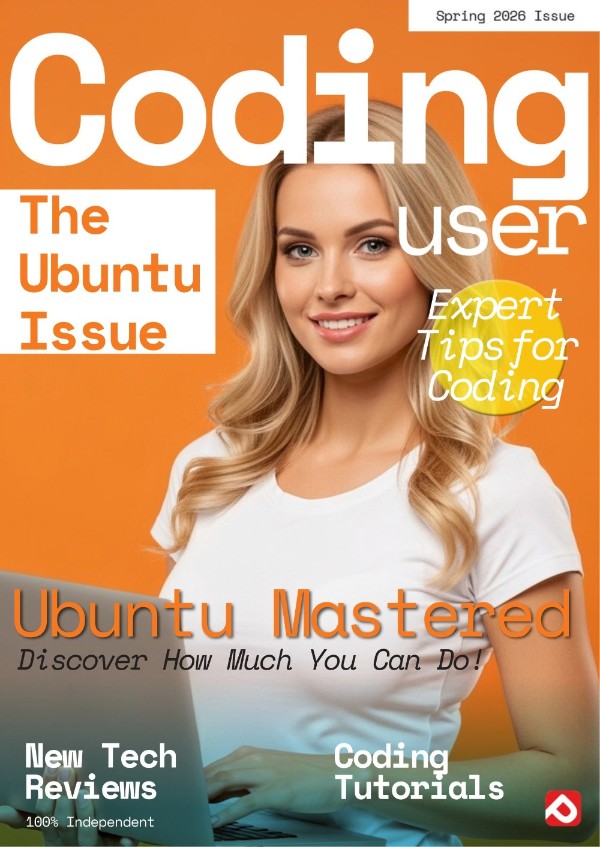 Coding User - The Ubuntu Issue, Spring 2026