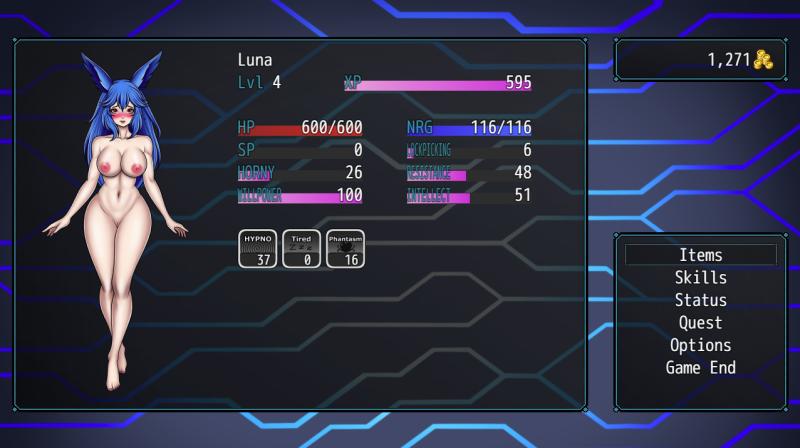 Choyoru - Spy Bunny Luna v0.10.4 Adult Game