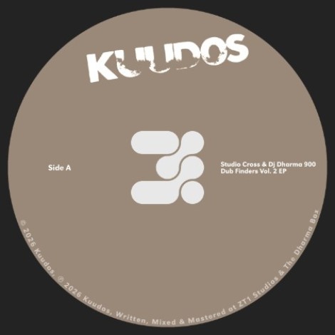 Studio Cross x DJ Dharma 900 - Dub Finders Vol.2 (2026) mp3