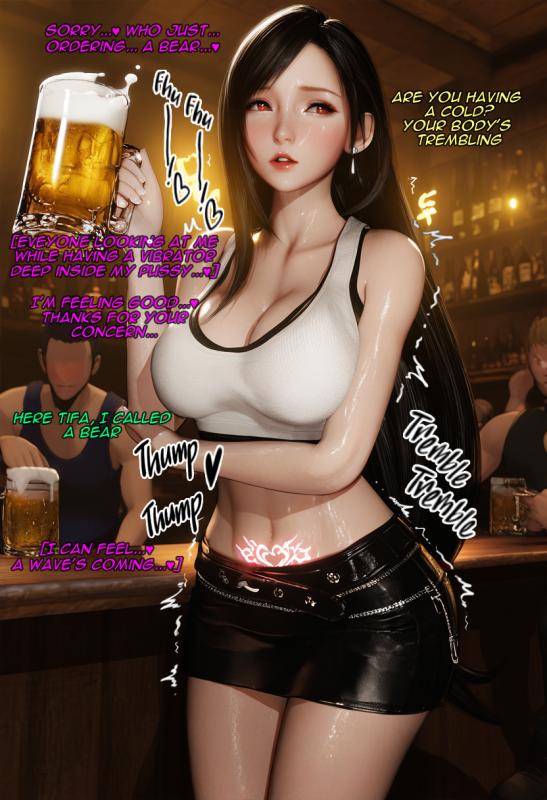 LewdLilith - Tifa The Bartender - Chapter 2 AI Porn