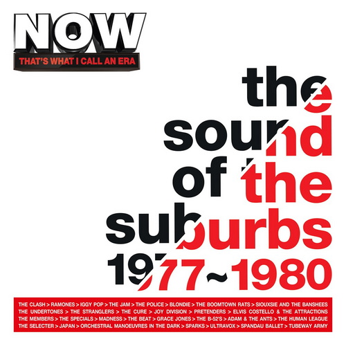 Now Thats What I Call an Era The Sound of The Suburbs 1977-1980 (4CD) (2025) FLAC