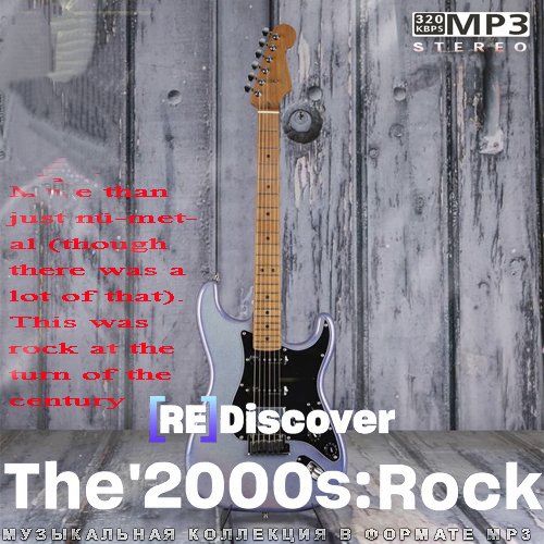 REDISCOVER The '2000s Rock (2026)