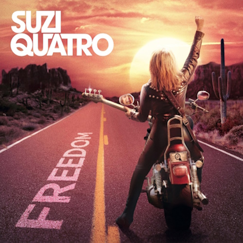 Suzi Quatro - Freedom (2026) [WEB Release, 24bit/48kHz] FLAC