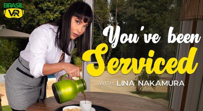 Lina Nakamura - You've Been Serviced [UltraHD 4K 1920p]