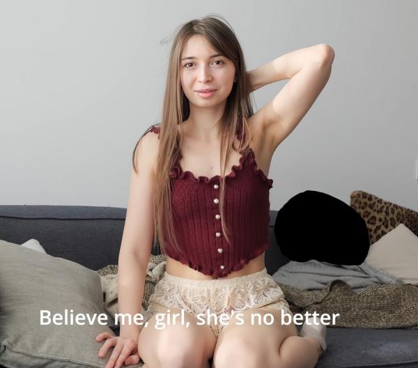 My Girlfriend Has a Sneaky Friend With a Gorgeous Ass Lots Of Sperm  (UltraHD/4K)