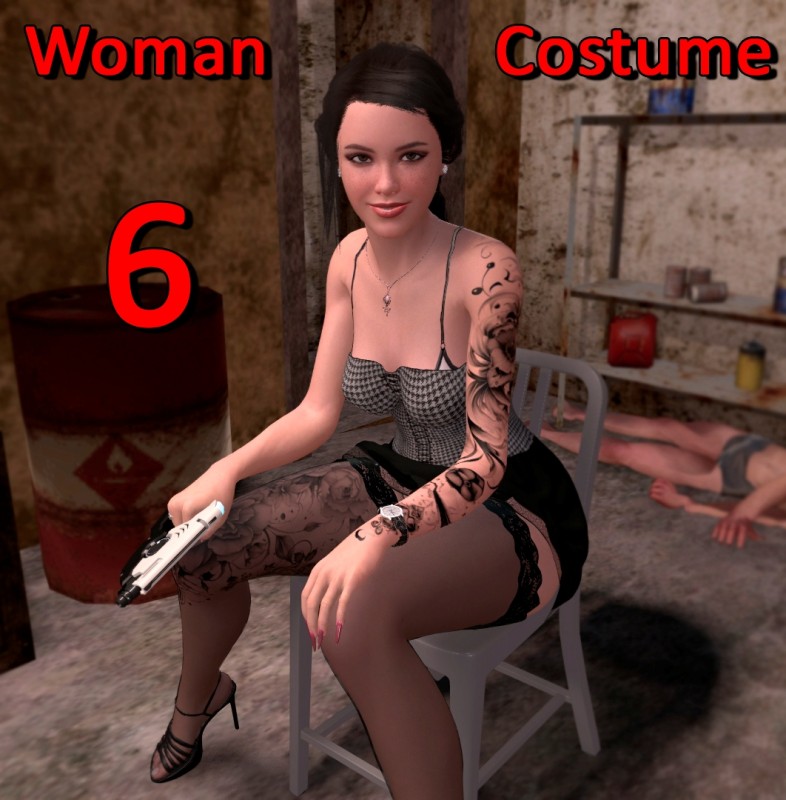KatyaTG - Woman Costume 6