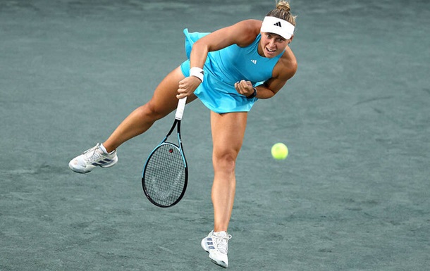 Стародубцева первый финал WTA 500 проиграла