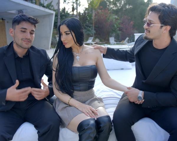 First Double Vaginal Penetration  (FullHD)