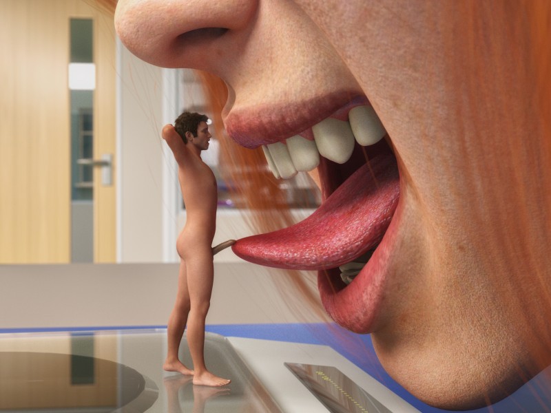 Measuring Up 3D Porn Comic