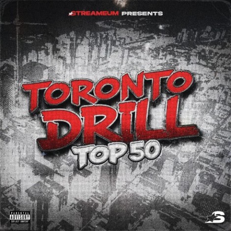 VA - Toronto Drill - Top 50 (2025) mp3