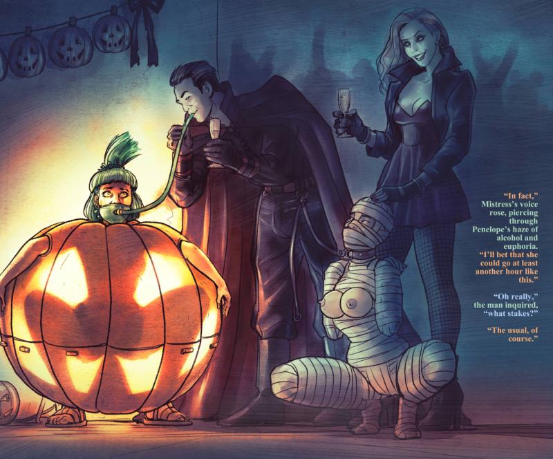 Formant - Pumkin Porn Comics