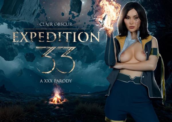 Scarlette Moon - Clair Obscur: Expedition 33 A XXX Parody [UltraHD 8K 4096p]