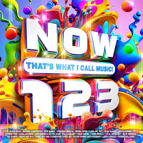 NOW That’s What I Call Music! 123 (2CD)