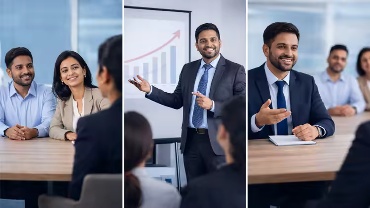 Business English Meetings, Presentations, Interviews