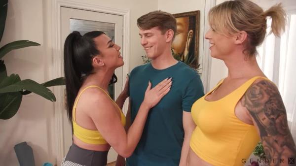 Kasey Kei, Jade Radd - Trans Honey Trap 5 [SD 576p]