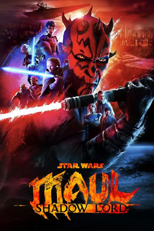 Gwiezdne wojny: Maul - Mistrz Cienia / Star Wars: Maul – Shadow Lord (2026) (Sezon 1) MULTi.1080p.DSNP.WEB-DL.H264.DDP5.1.Atmos-K83 / Dubbing i Napisy PL