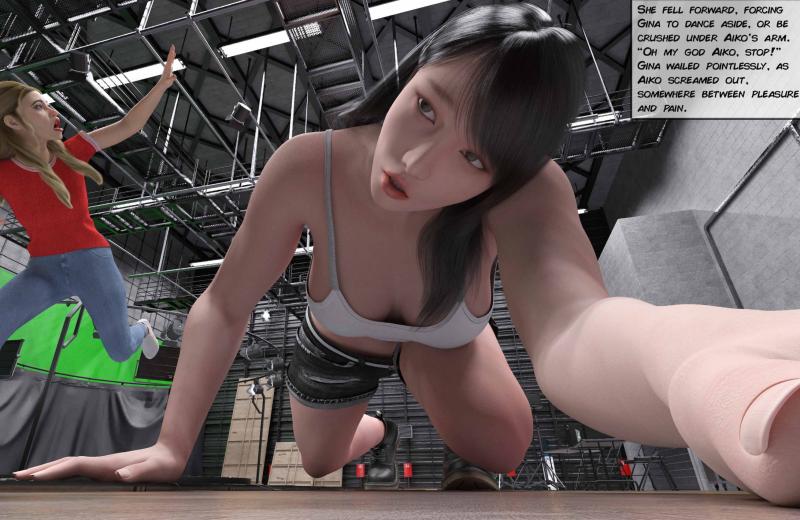 Kaіju 4 3D Porn Comic