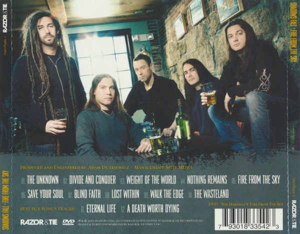 Shadows Fall - Fire From the Sky (2012) (Lossless + mp3) Shadows Fall - Fire From the Sky (2012) (Lossless + mp3)