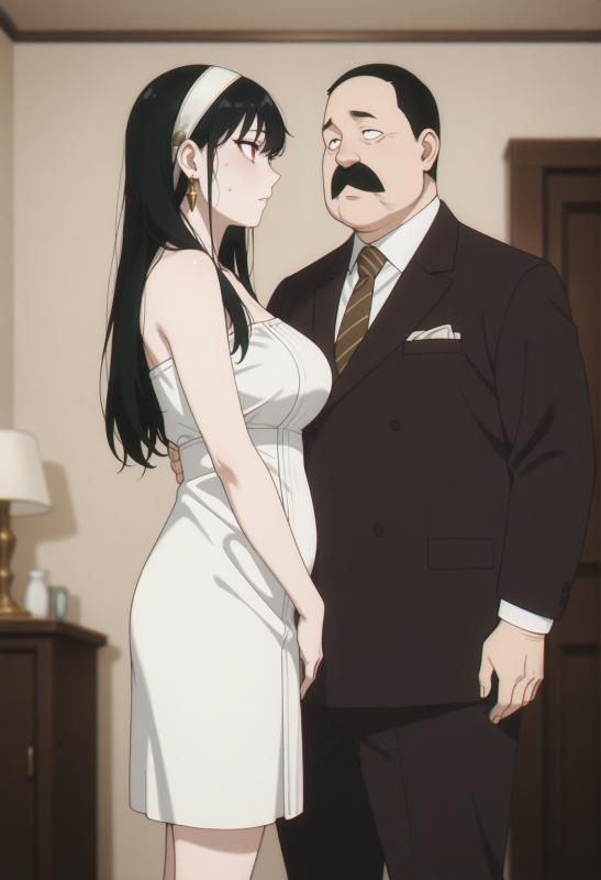 Scarlet_Meow - Yor x Murdoch Swan AI Porn