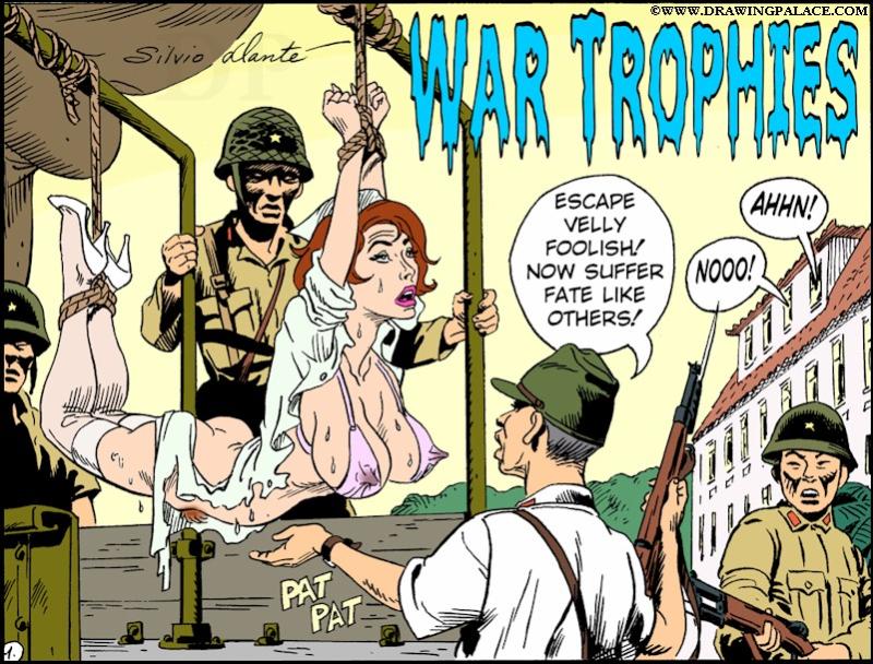 Drawingpalace - Silvio Dante - War Trophies Porn Comic