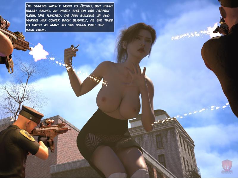 Kaіju 2 3D Porn Comic