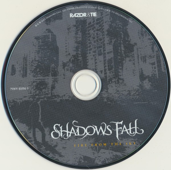 Shadows Fall - Fire From the Sky (2012) (Lossless + mp3) Shadows Fall - Fire From the Sky (2012) (Lossless + mp3)