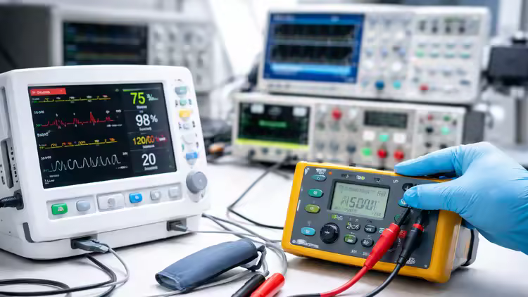 Safety testing for medical product