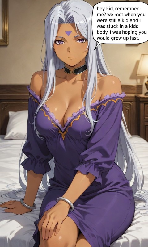 Slaughterbug - Urd meets grown up Shohei