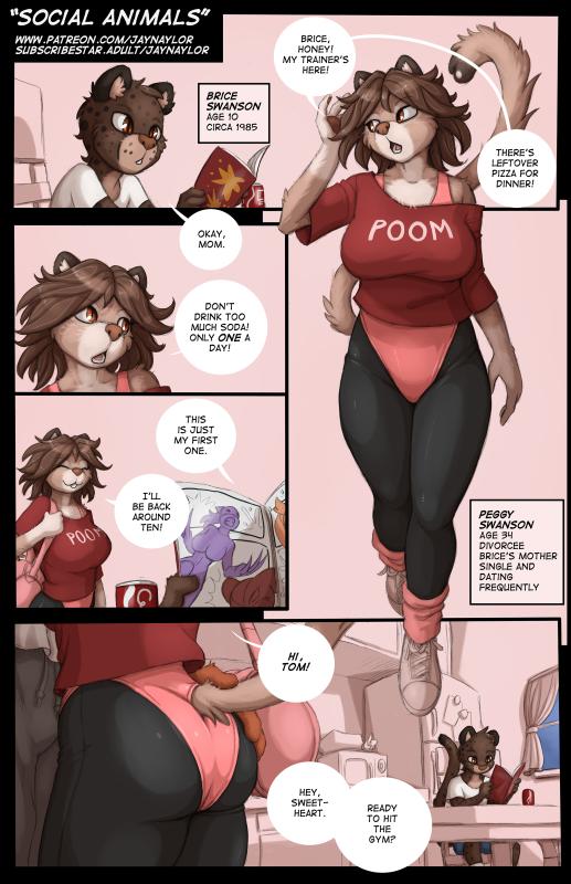 Jay Naylor - Social Animals Porn Comics