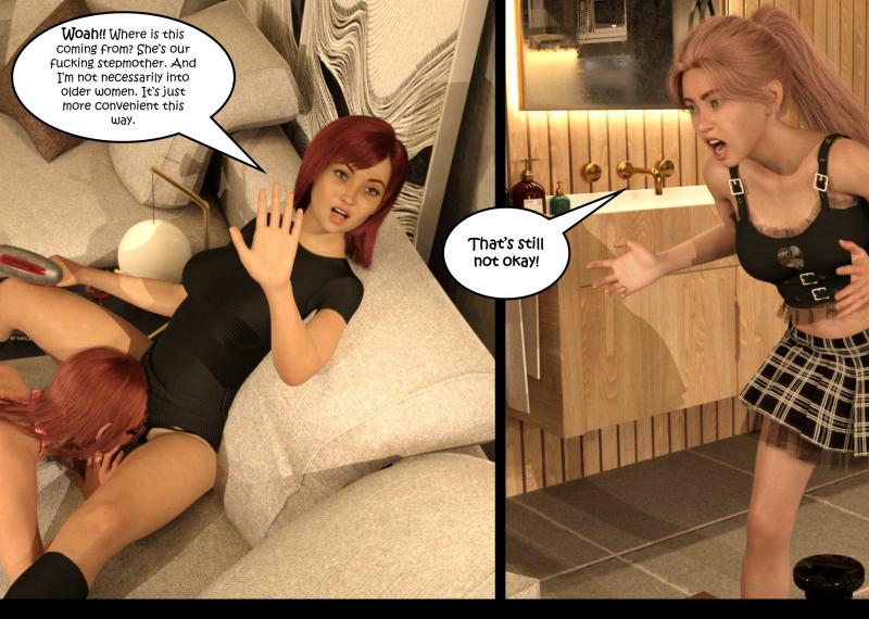 HexxetVal - The Personality Gun 04 - Complete AI Porn