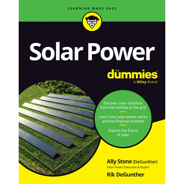 Solar Power For Dummies, 3rd Edition